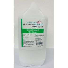 Cream Peroxide 9% 5 Litre